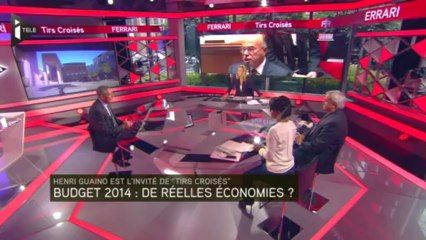 Henri Guaino :"pendant 4 ans, nous avons encaissé les pires crises"