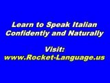 Intermediate Italian | Rocket Italian Course Learn Italian In Weeks