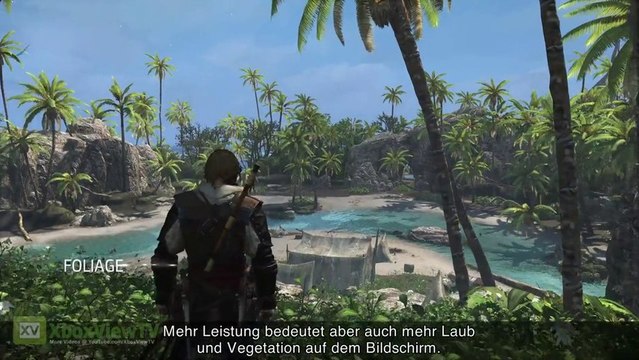 Assassin's Creed 4: Black Flag | Next-Gen Engine Open-World Trailer [DE]