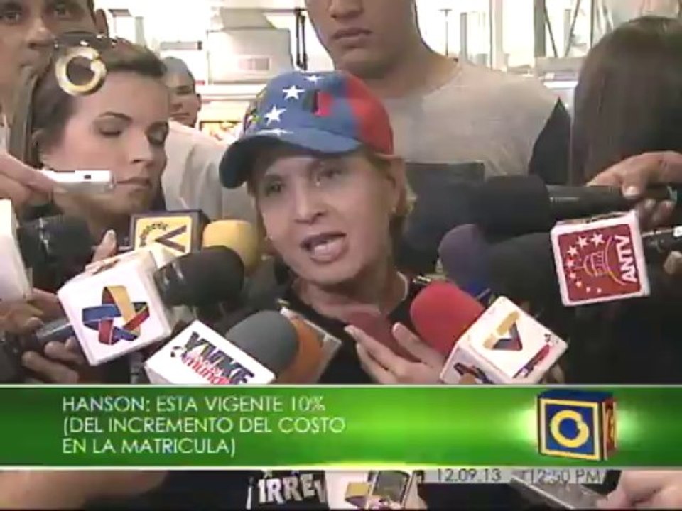 Ministra de Educación: Calendario escolar está programado para 208 días de clases