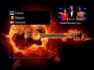 First Semifinal of Second Edition. Eurovision Song Contest Online