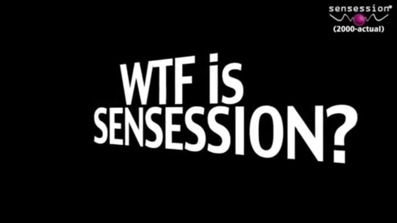 WTF is Sensession? (Sensession: 2000-2013) DJ's/Video-analistas de videojuegos.