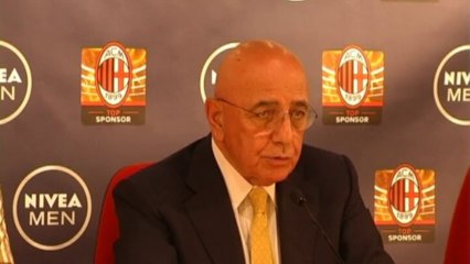 Galliani: "Kakà ha riportato entusiasmo in casa Milan"