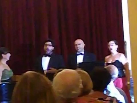 «Brindisi» da «La Traviata» di Giuseppe Verdi – Onofrio Claudio Gallina, Donatella De Caro, Agatino Reitano e Giovanni Di Mare