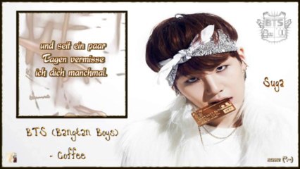 BTS (Bangtan Boys) - Coffee k-pop [german sub]