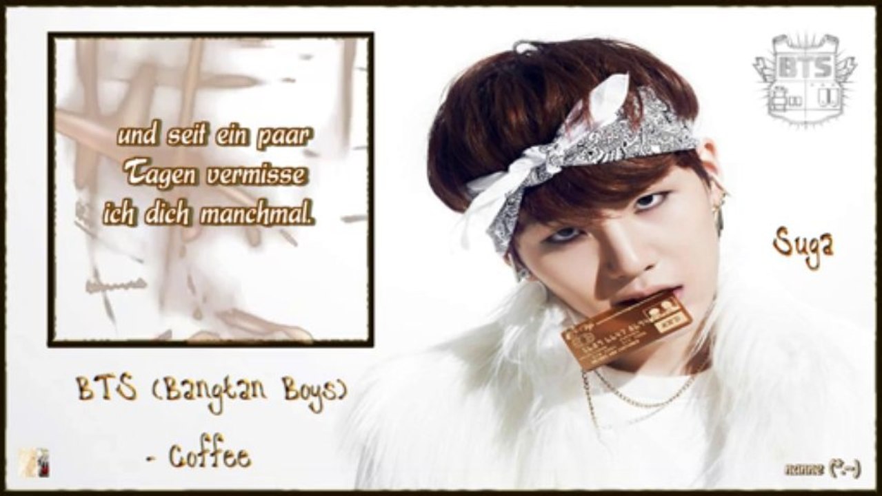 BTS (Bangtan Boys) - Coffee k-pop [german sub]