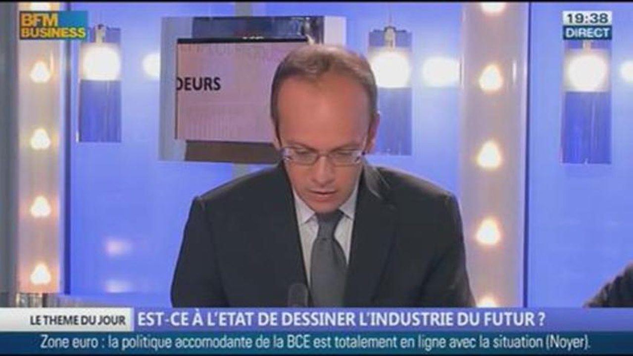 Est-ce à l'État de dessiner l'industrie du futur ? dans Les décodeurs de l'éco - 12/09 2/5