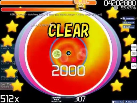 osu! - Winter Wrap Up - Hard - Full Combo & S Rank