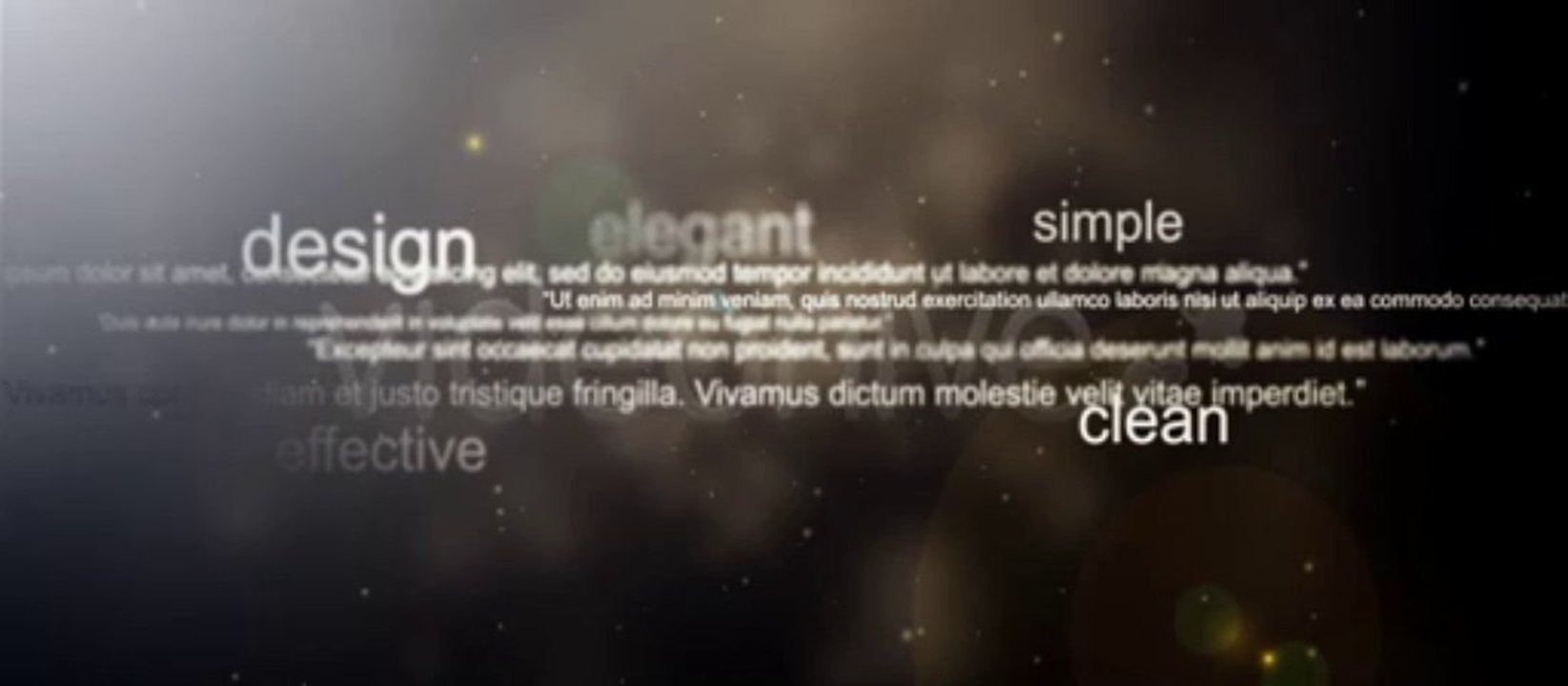 Cinematic Reveal - After Effects Template