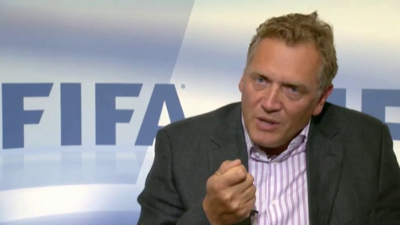 CdM 2014 - Valcke : ''Le football est plus qu’un jeu''