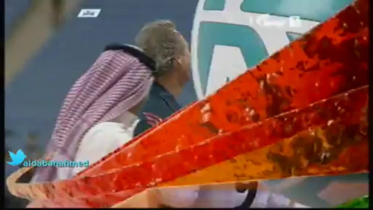الهدف الخامس للشباب على الرائد دوري عبداللطيف جميل كاملا