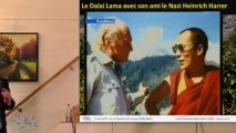 Asselineau - Le Dalai Lama n'est qu'un imposteur, agent de la cia!