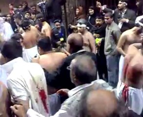 10 Moh 2010 I Zanjeer Zani I Chowk Shaheedan Sialkot