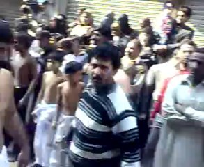 10 Moh 2010 I Zanjeer Zani I Beriwala Chowk Sialkot