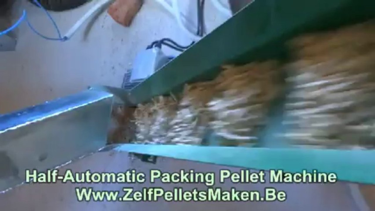 VerpakkingsmachinePellets