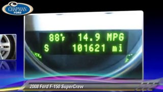 2008 Ford F-150 SuperCrew - Chapman Ford Scottsdale, Scottsdale