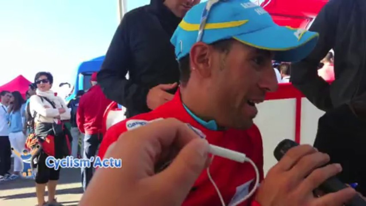 Tour d'Espagne 2013 - Vincenzo Nibali : " Je ne suis pas optimiste"