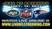 Watch New York Jets vs New England Patriots Live NFL Streaming Online