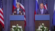 Kerry: 'palavras só não bastam'