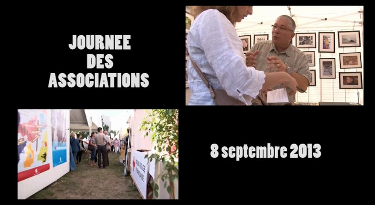 Journée des associations 2013 à Athis-Mons (91)