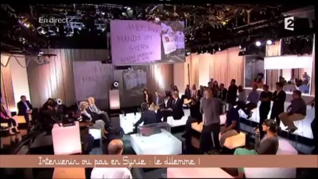 Michel Collon - Propagande de guerre contre la Syrie (Taddei)