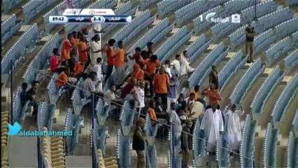 لمسات سعيد الدوسري في لقاء الرائد
