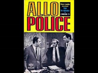 Jacques Revaux Indicatif de fin de la série Allô, police (1966)