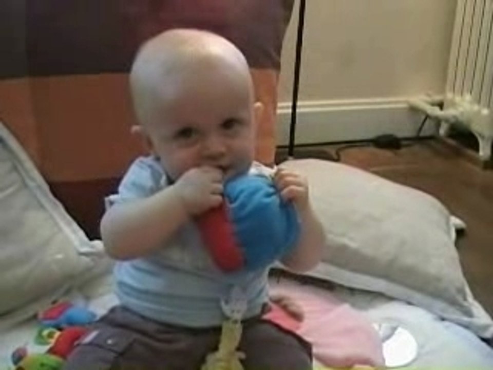 Une journée de mes huit mois 2