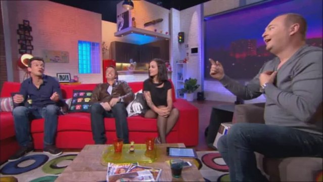 Stéphane Rotenberg et Alizée chez Cauet - Bienvenue Chez Cauet