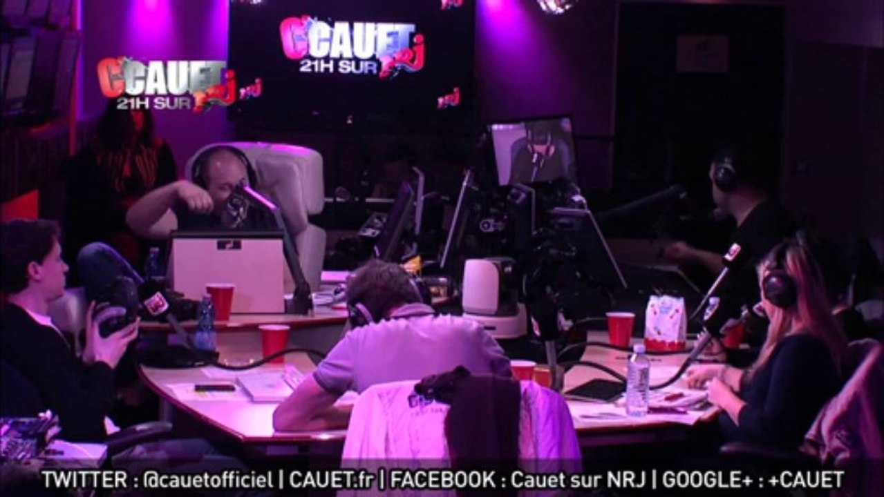 La pire situation qui puisse arriver à un mec au Marion Test - C'Cauet sur NRJ