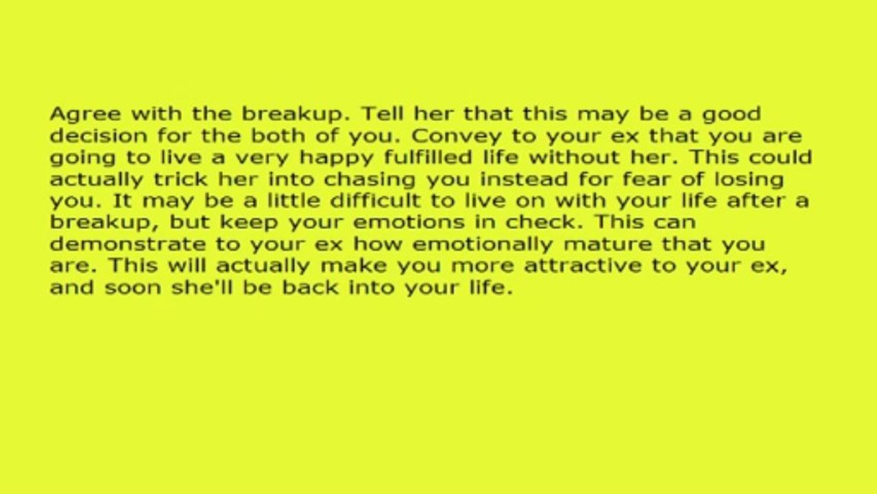 Very Effective Psychological Tricks to Get Your Ex Girlfriend Back!