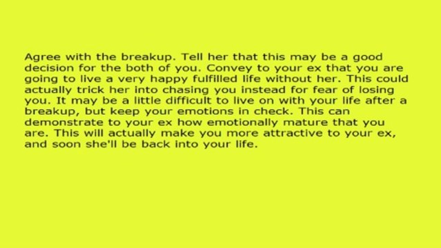 Very Effective Psychological Tricks to Get Your Ex Girlfriend Back!