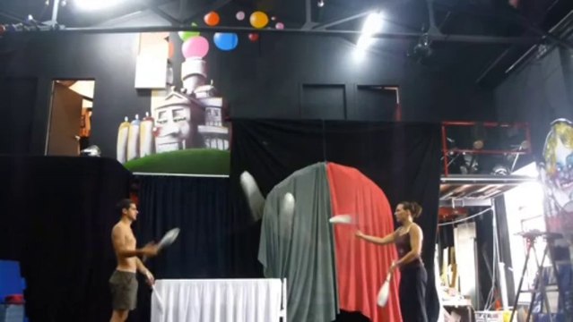 Camille Roquencourt - passing massues