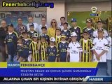 Muştan Gelen 20 Çocuk Şükrü Saracoğlu Stadını Gezdi