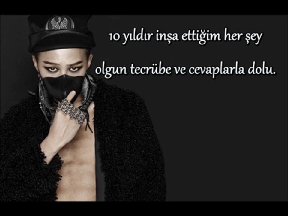 G-Dragon - You Do (Outro) /Türkçe Altyazılı/