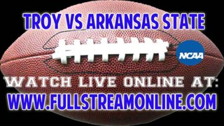 Troy vs Arkansas State Live Stream Online September 12, 2013