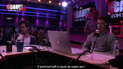 Il perd son taff à cause du super jeu - C'Cauet sur NRJ