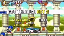 Sonic Advance - Sonic : Angel Island Zone Act 2