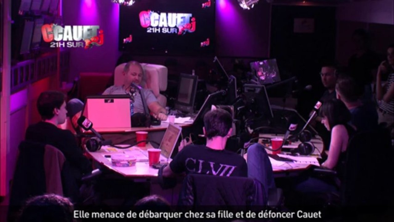 Elle menace de débarquer chez sa fille et de défoncer Cauet ! - C'Cauet sur NRJ