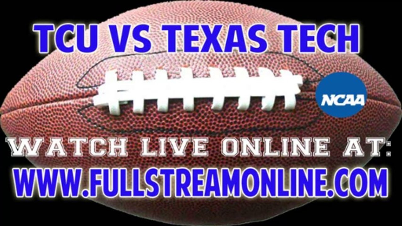 TCU vs Texas Tech Live Stream Online September 12, 2013