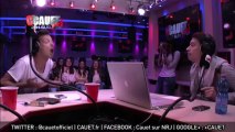 Gueguette crache des bonbons dans la bouche de Piètre ! - C'Cauet sur NRJ