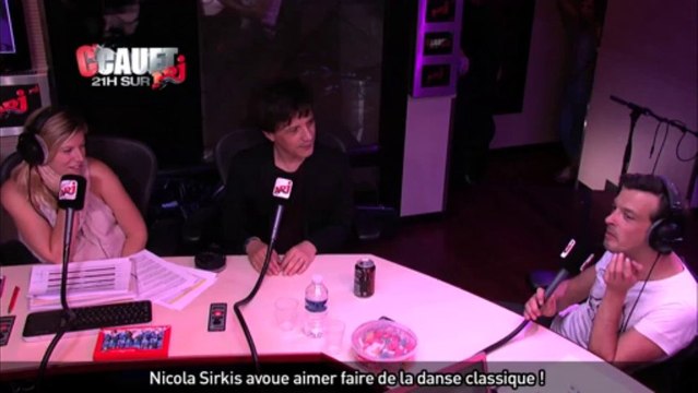 Nicola Sirkis avoue aimer faire de la danse classique ! - C'Cauet sur NRJ