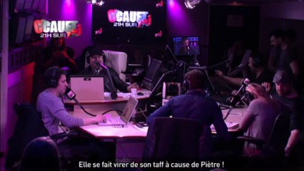 Elle se fait virer de son taff à cause de Piètre ! - C'Cauet sur NRJ