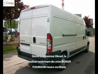 PEUGEOT BOXER FOURGON Diesel neuve à 21600 €