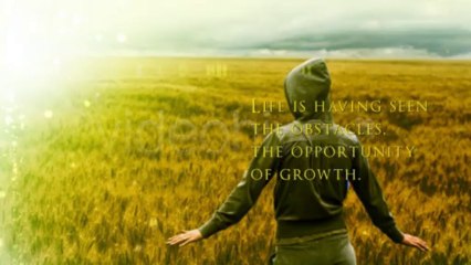 Life - Motivational project - After Effects Template