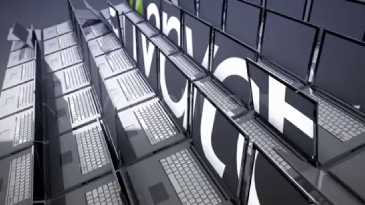 Laptop Matrix - After Effects Template