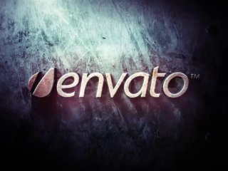 Grunge Steel Logo - After Effects Template