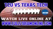 Watch TCU vs Texas Tech Live NCAA College Football Streaming Online