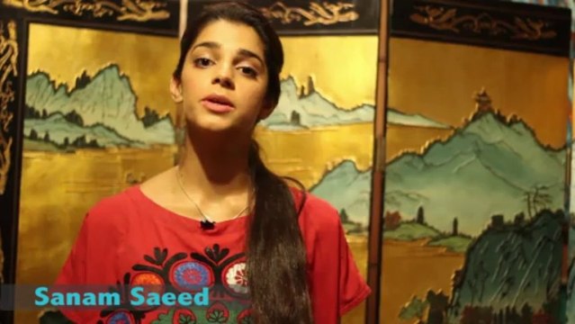 Hey Seedlings! Sanam Saeed's got an exciting message for you all! LAMHA [Seedlings] releasing 20th September 2013
