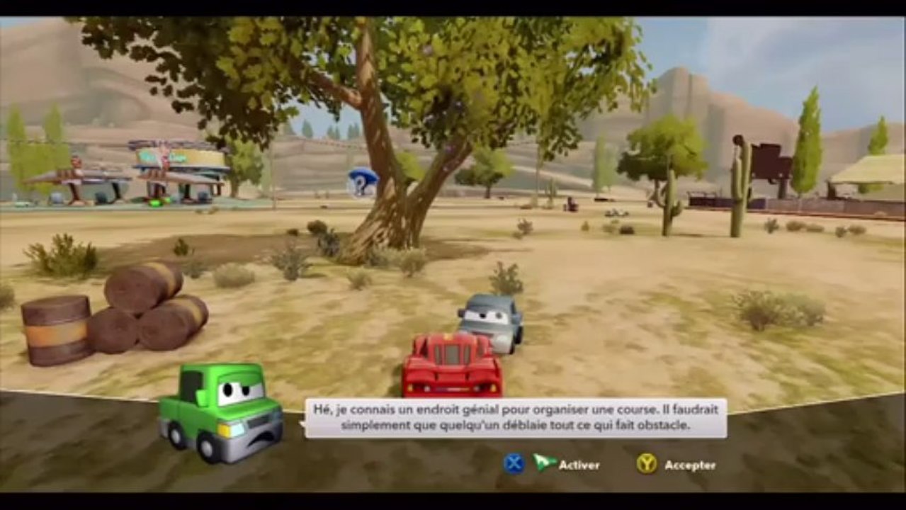 Disney Infinity - Morceaux choisis de l'aventure Cars